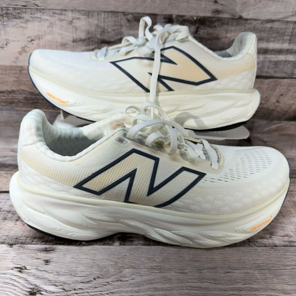 New balance Women Fresh Foam X 1080v14 Sneakers Sea Salt Running Walking Sz 7.5